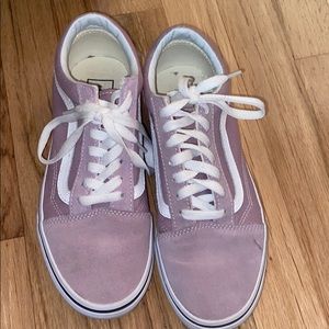 Size 7 purple vans